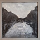 Pejzaż (czarno-biały)