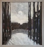 Pejzaż (czarno-biały)