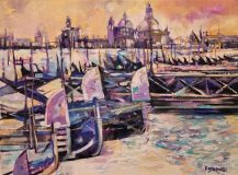 Venice in Pink